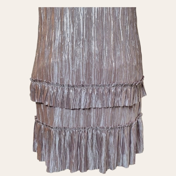 LOST+WANDER Rufle layer party Dress Size XS - Picture 8 of 12